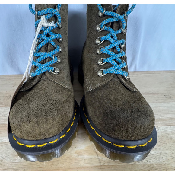 Wollaston factory MADE IN ENGLAND Dr. Martens 101 ANKLE SUEDE UK4/US6 MSRP$290 - Picture 10 of 13